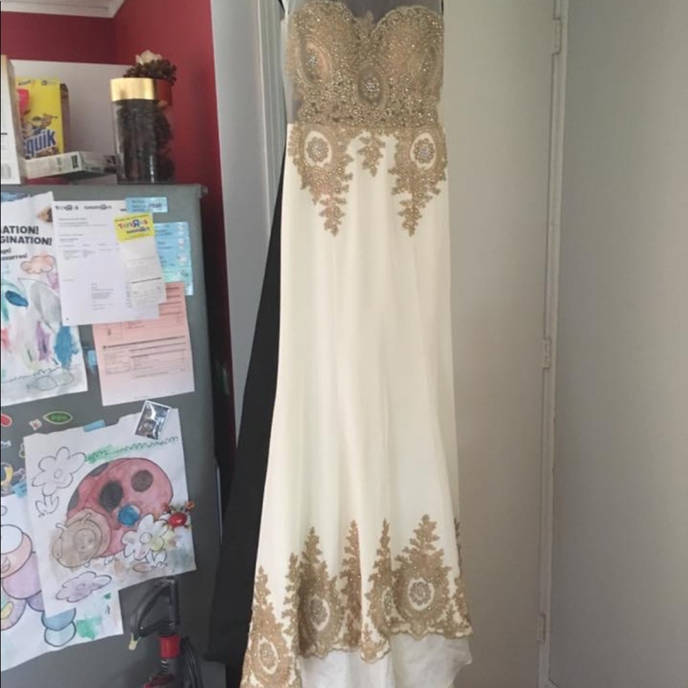 Wedding or prom dress.